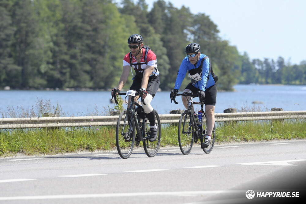 Bild från Vätternrundan 2025