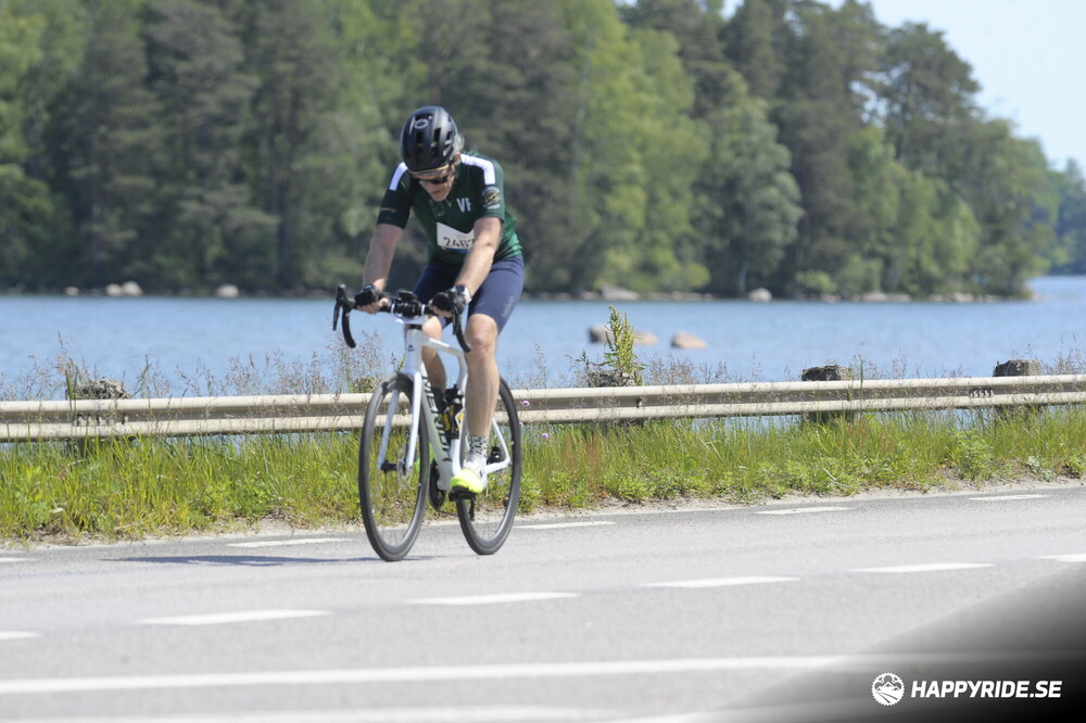 Bild från Vätternrundan 2025