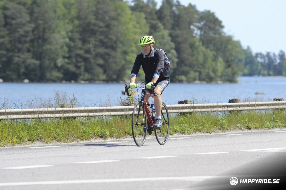 Bild från Vätternrundan 2025