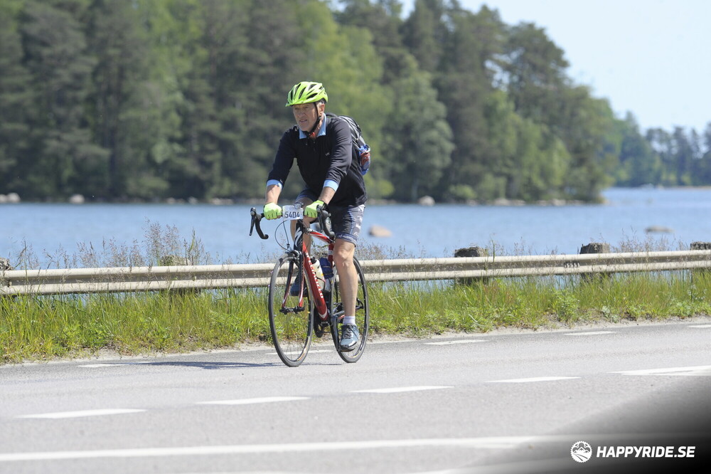Bild från Vätternrundan 2025