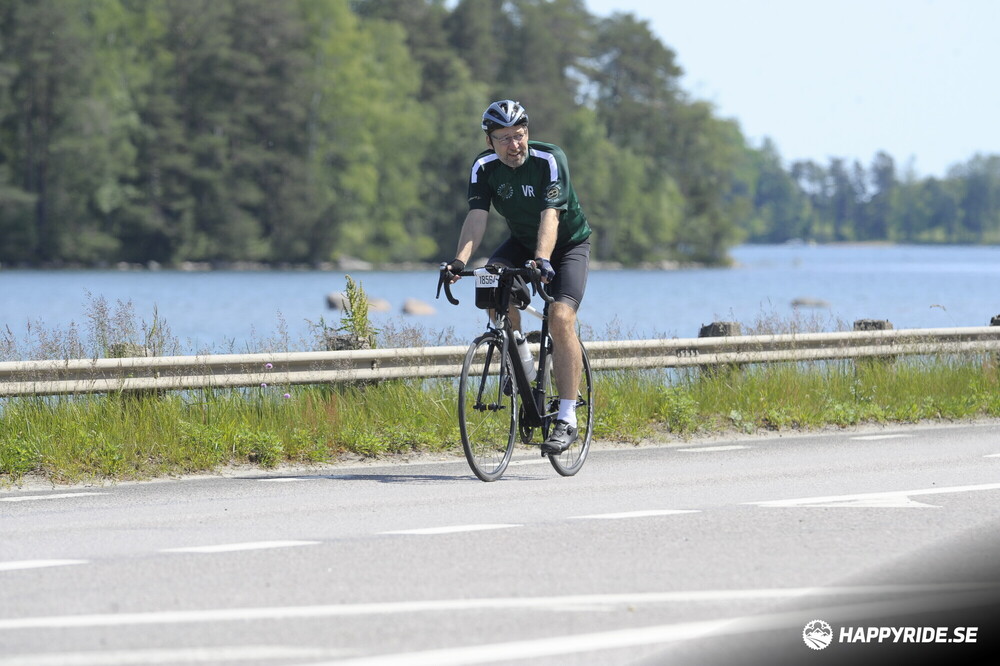Bild från Vätternrundan 2025
