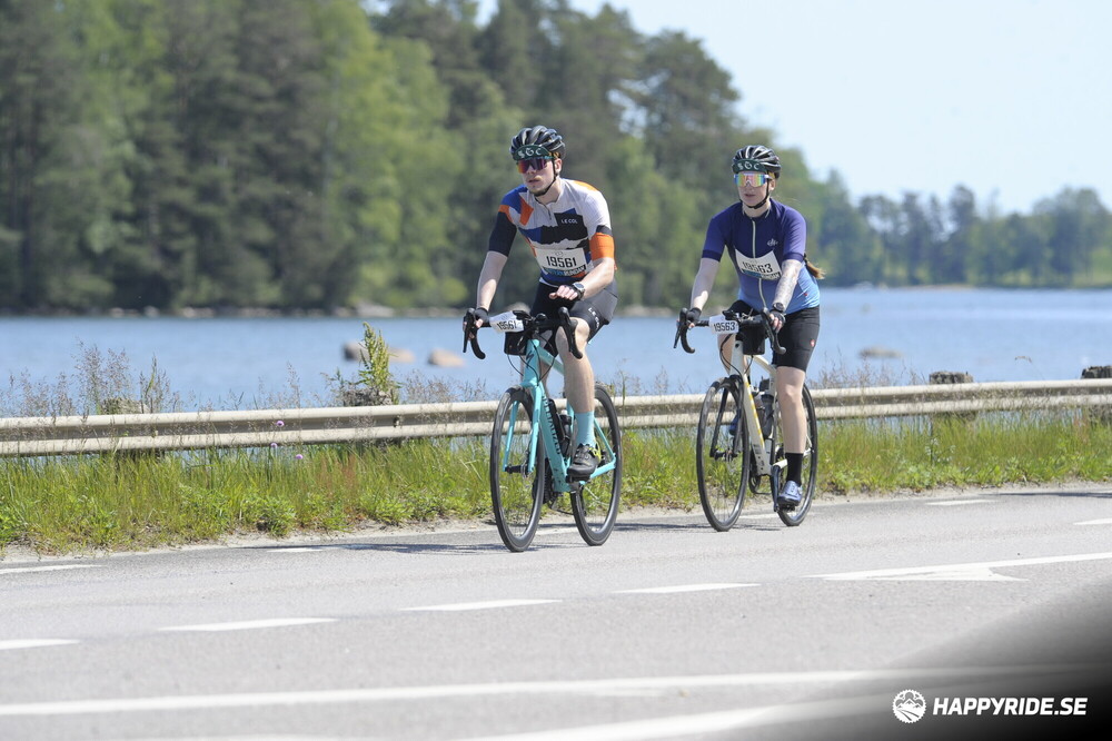 Bild från Vätternrundan 2025