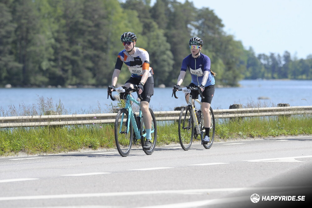 Bild från Vätternrundan 2025