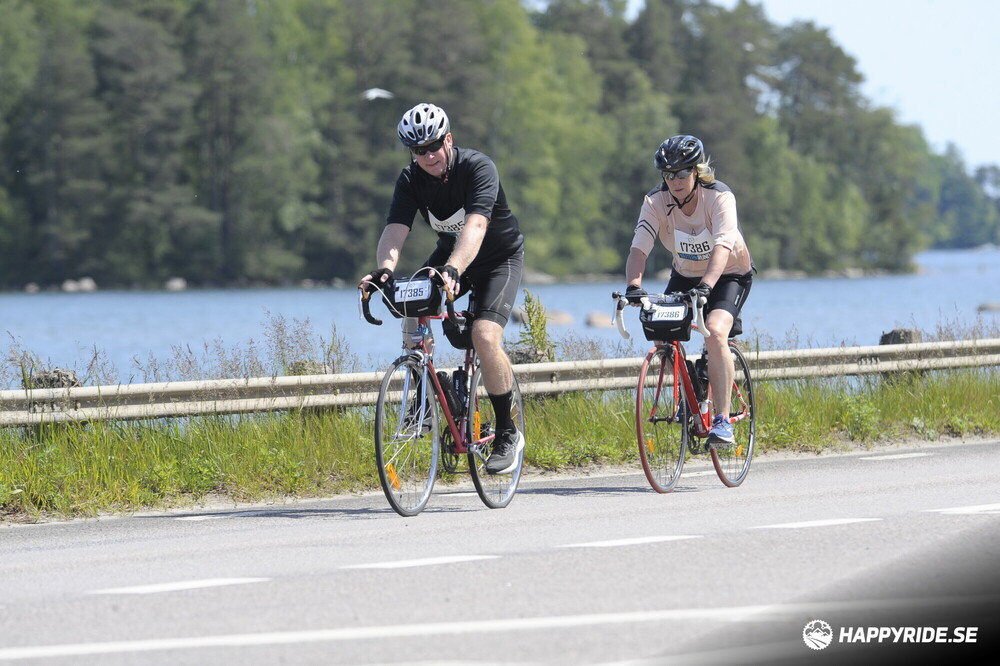 Bild från Vätternrundan 2025
