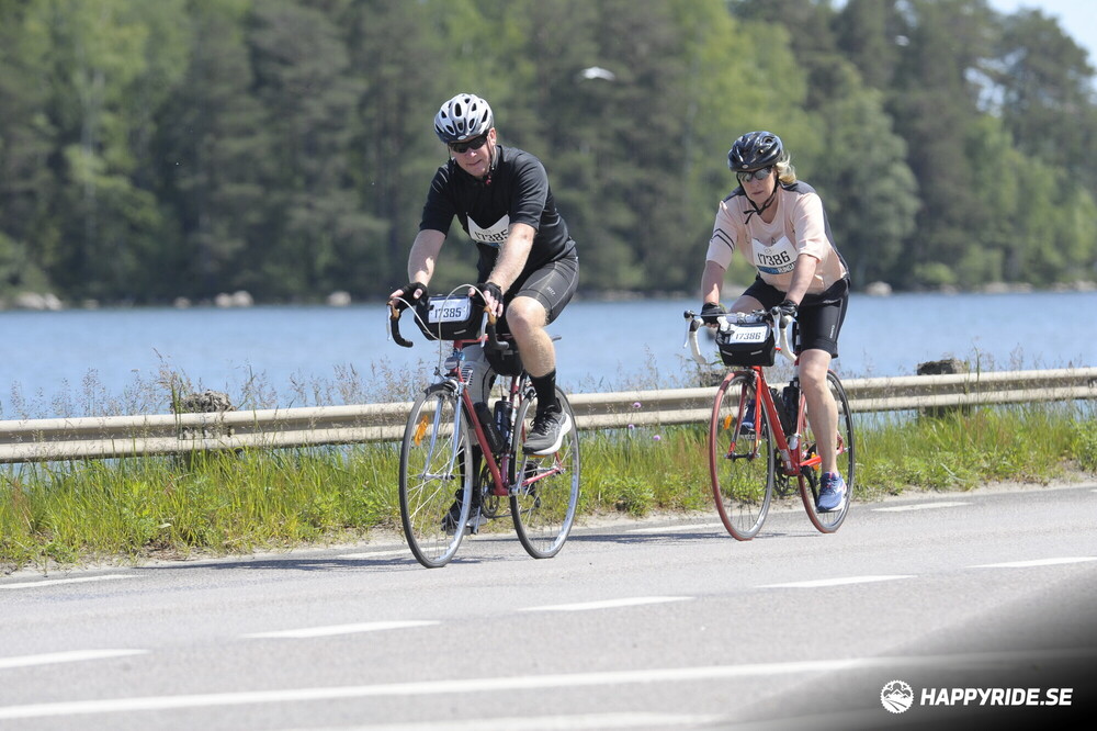 Bild från Vätternrundan 2025