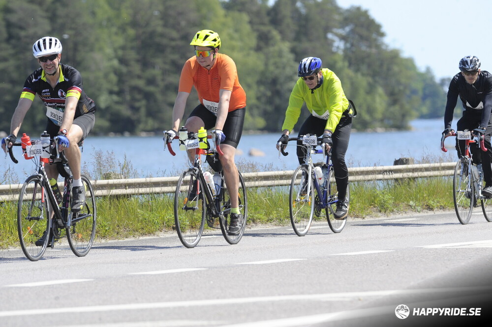 Bild från Vätternrundan 2025