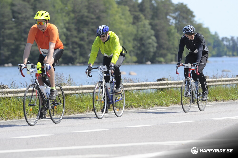 Bild från Vätternrundan 2025