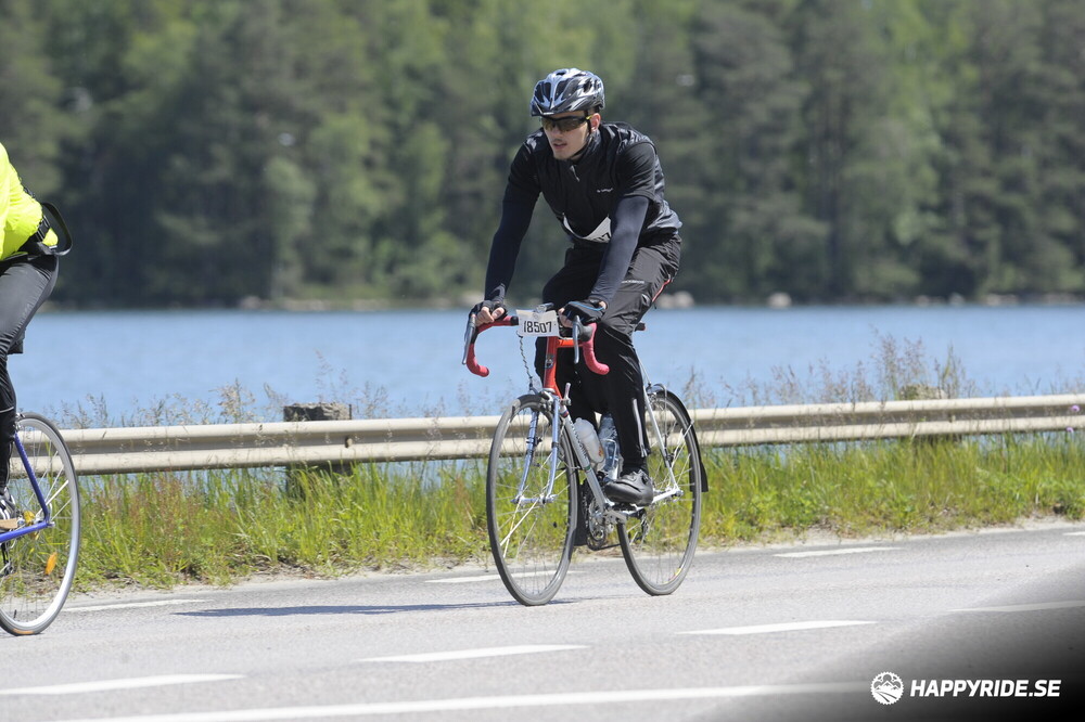 Bild från Vätternrundan 2025