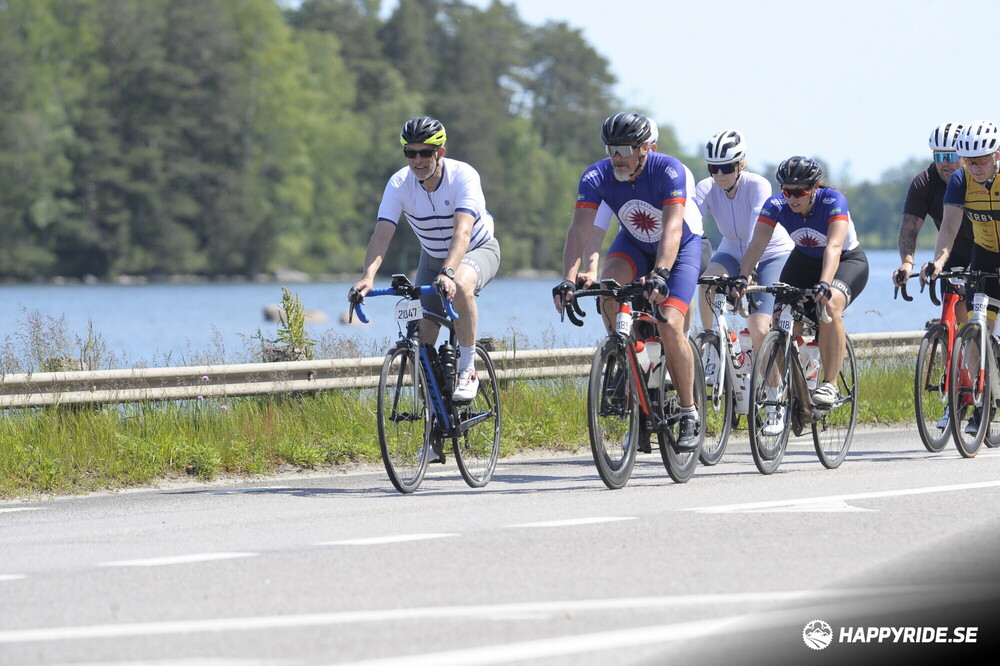 Bild från Vätternrundan 2025