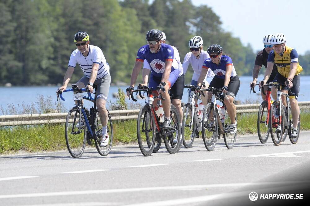 Bild från Vätternrundan 2025
