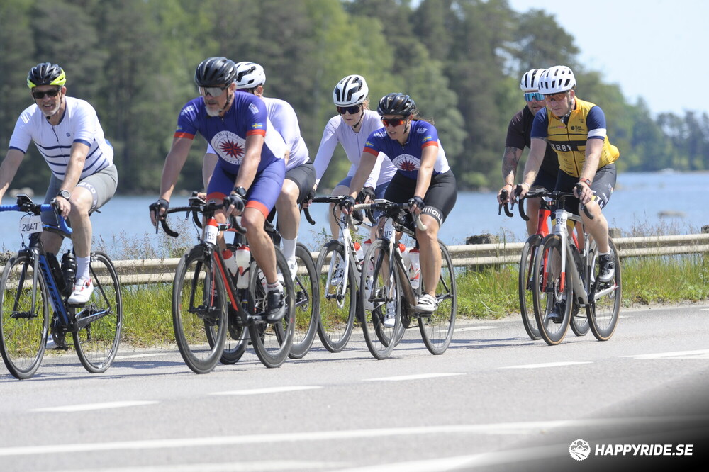 Bild från Vätternrundan 2025