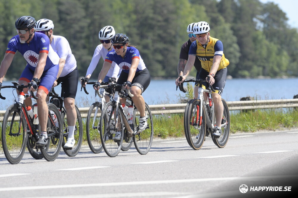 Bild från Vätternrundan 2025