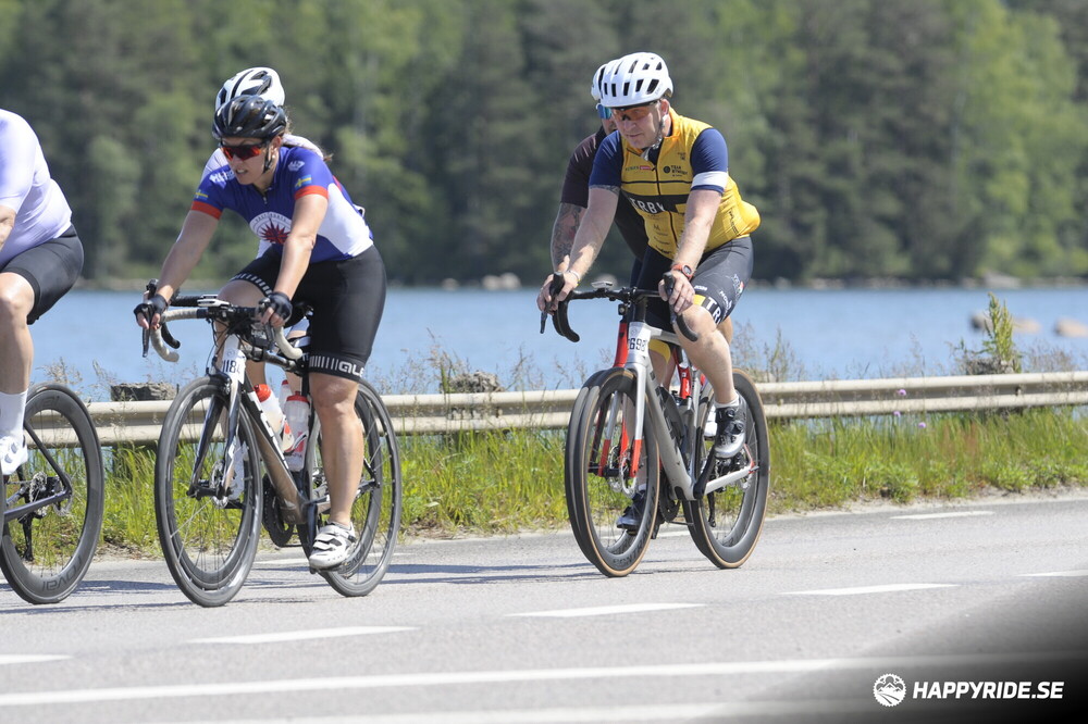Bild från Vätternrundan 2025