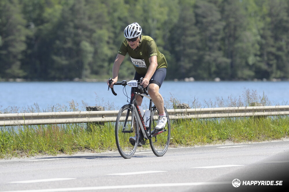 Bild från Vätternrundan 2025