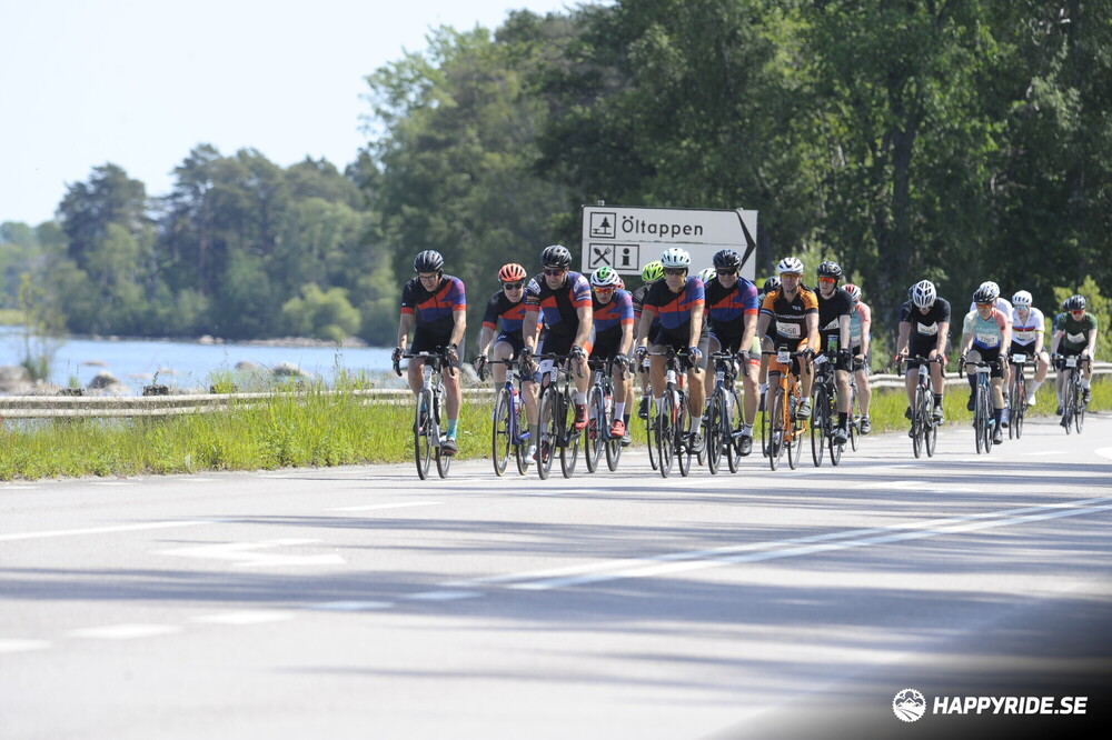 Bild från Vätternrundan 2025