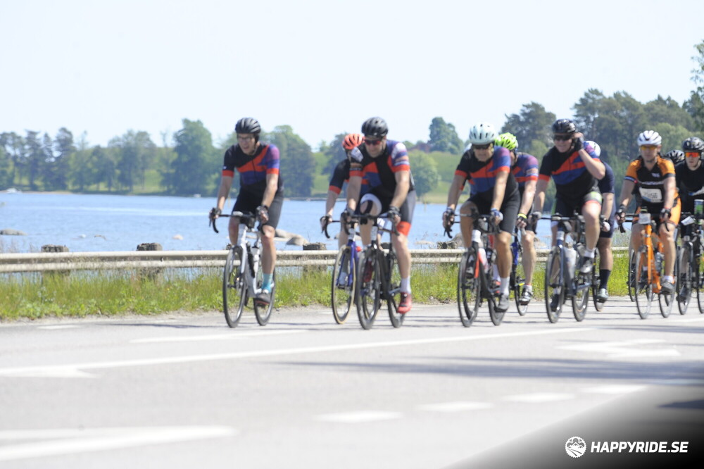 Bild från Vätternrundan 2025