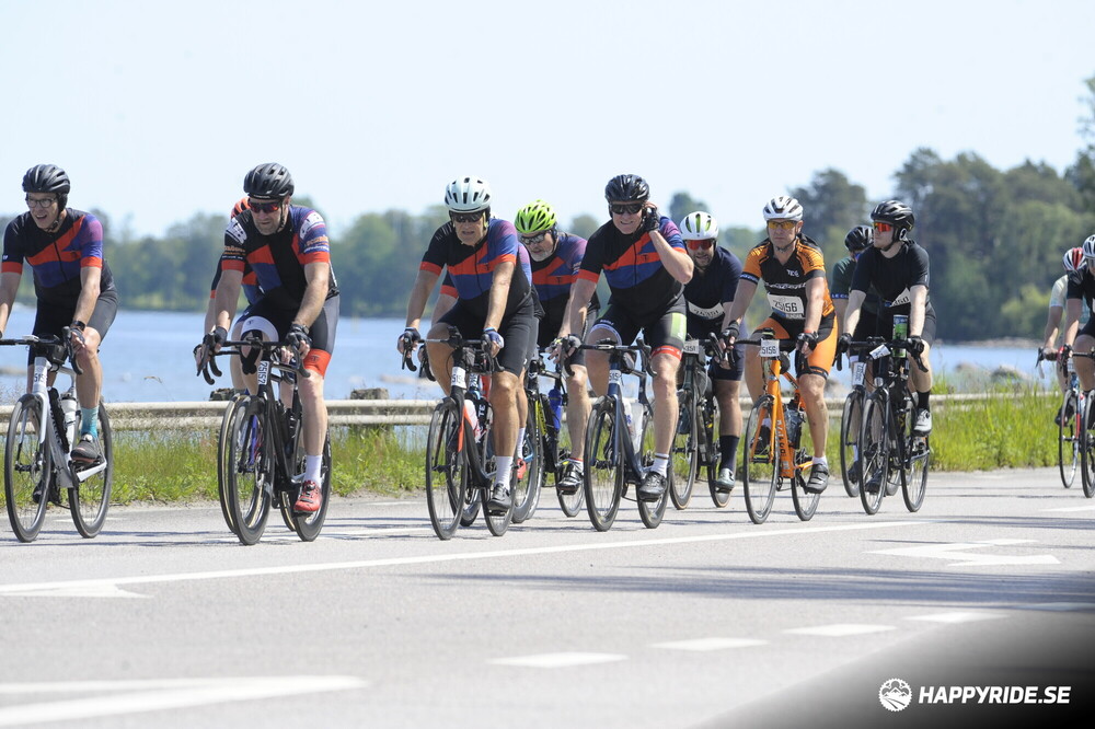 Bild från Vätternrundan 2025