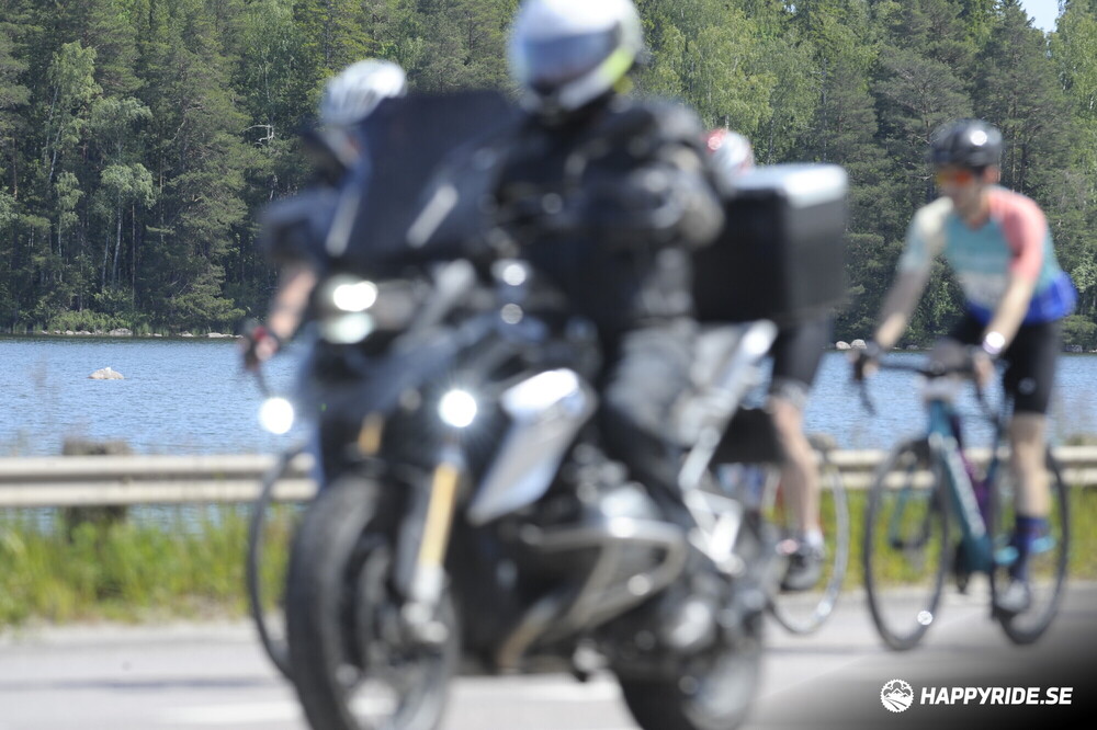 Bild från Vätternrundan 2025