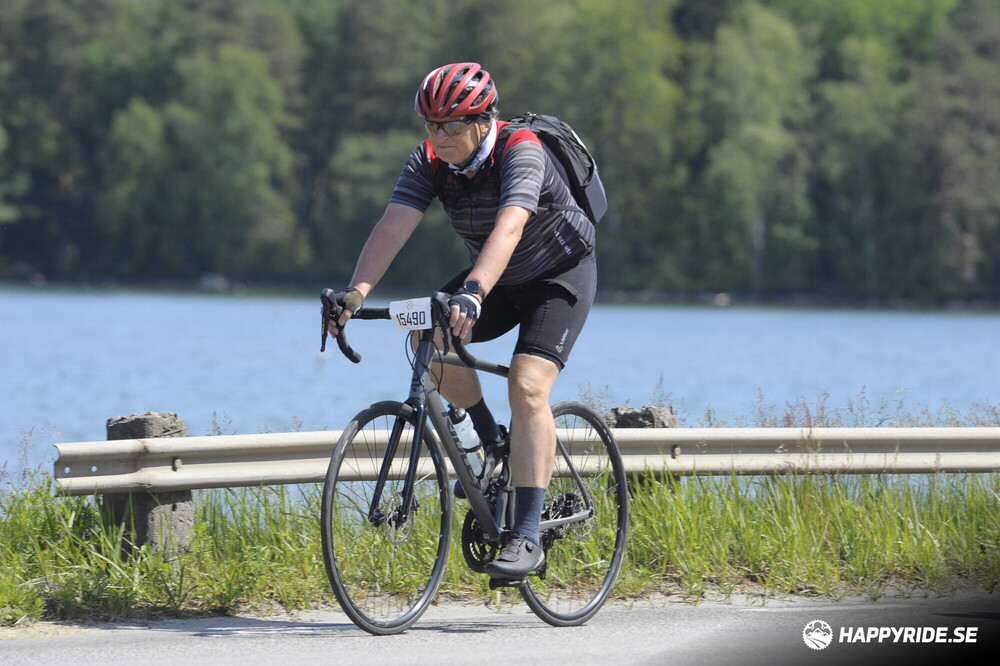 Bild från Vätternrundan 2025