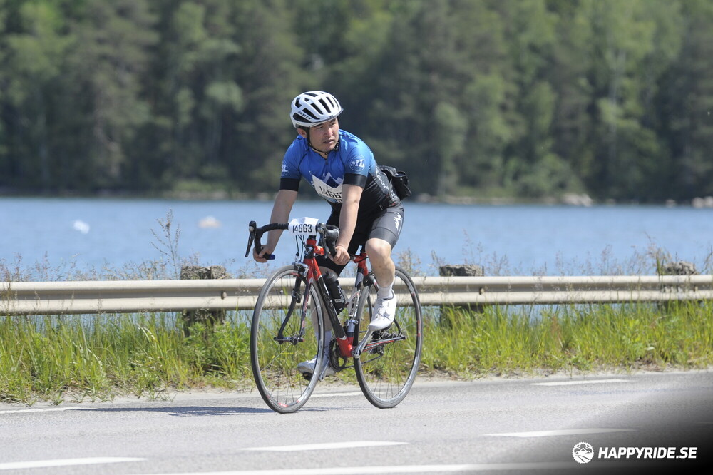 Bild från Vätternrundan 2025