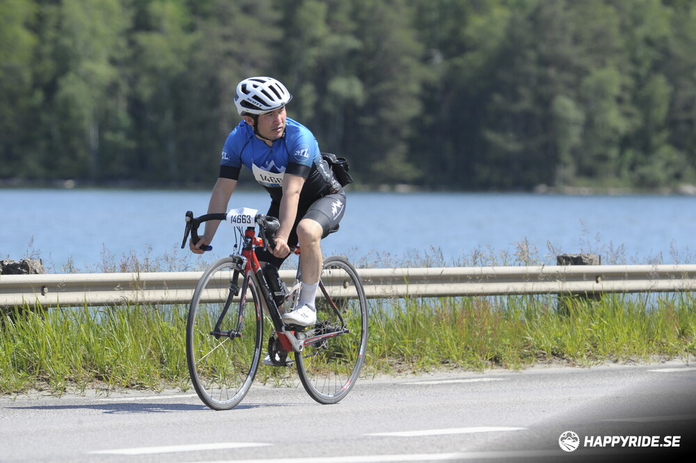 Bild från Vätternrundan 2025