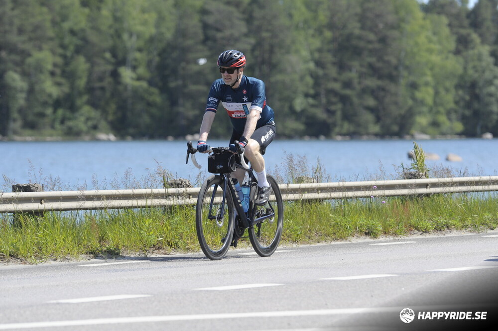 Bild från Vätternrundan 2025