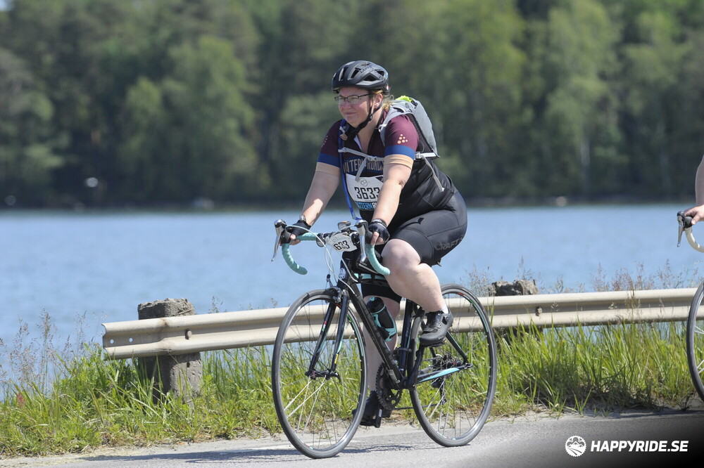 Bild från Vätternrundan 2025