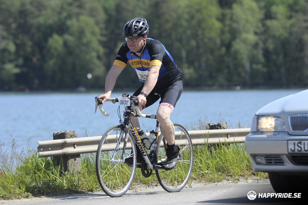Bild från Vätternrundan 2025