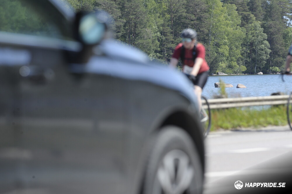 Bild från Vätternrundan 2025