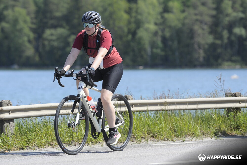 Bild från Vätternrundan 2025