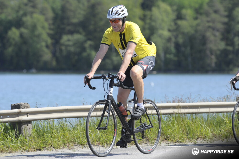 Bild från Vätternrundan 2025