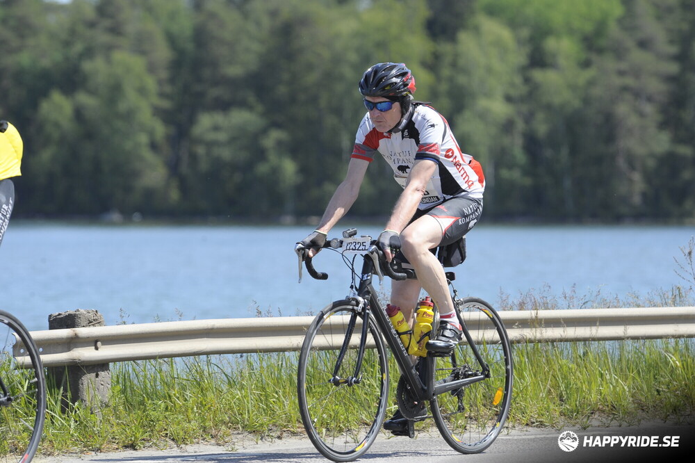 Bild från Vätternrundan 2025
