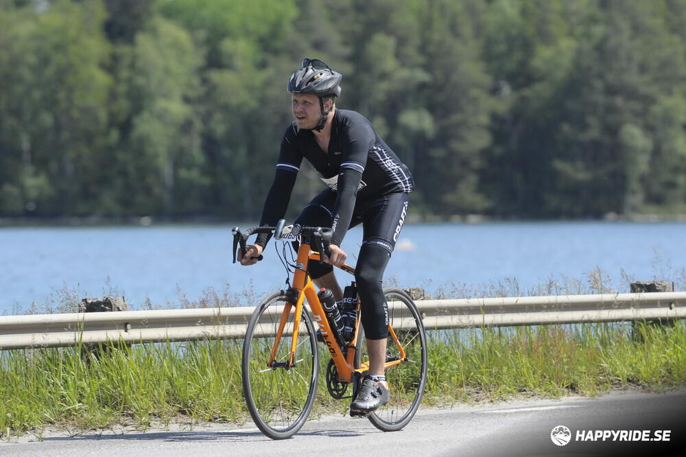 Bild från Vätternrundan 2025