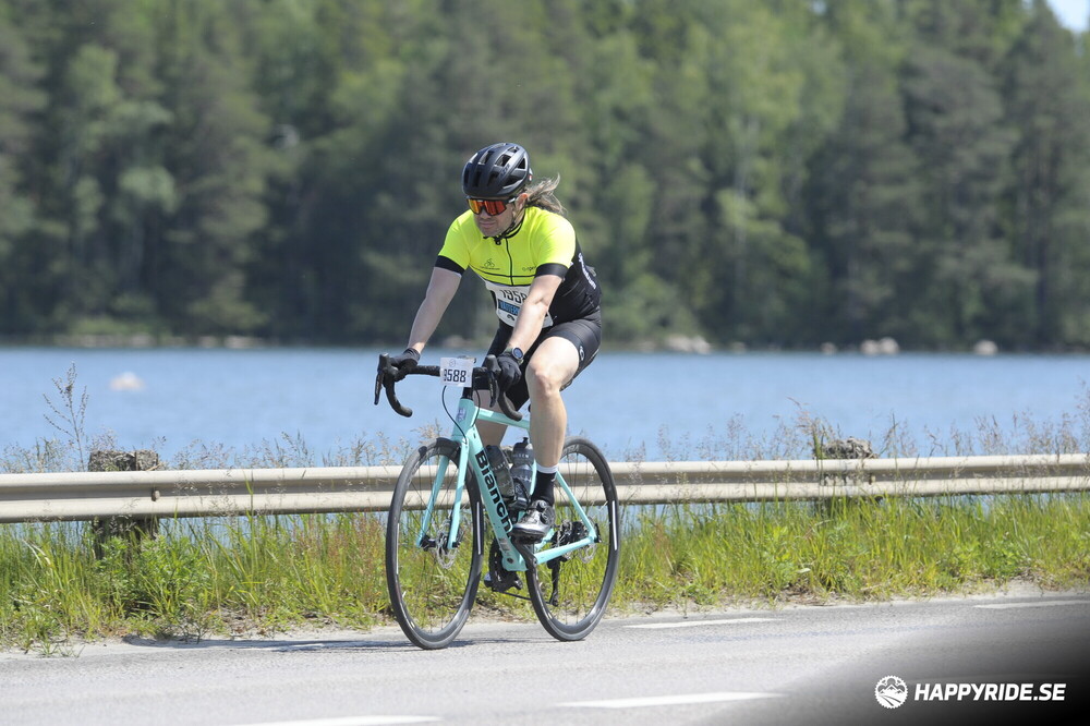 Bild från Vätternrundan 2025