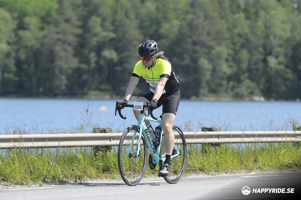 Bild från Vätternrundan 2025