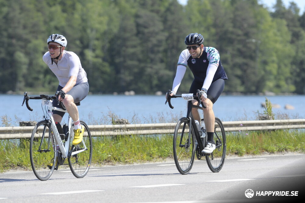 Bild från Vätternrundan 2025