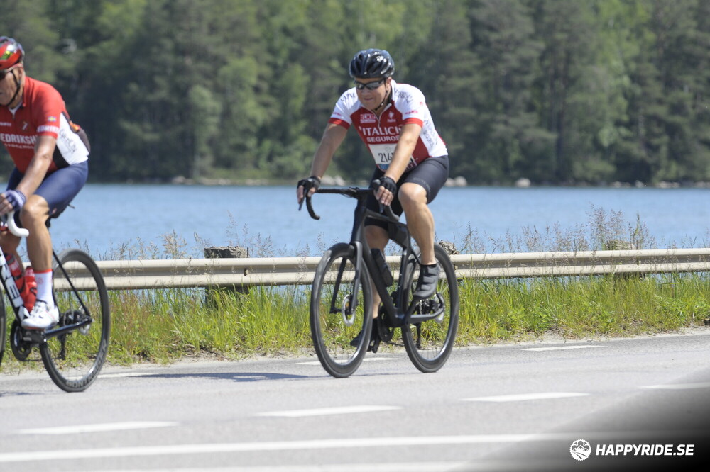 Bild från Vätternrundan 2025