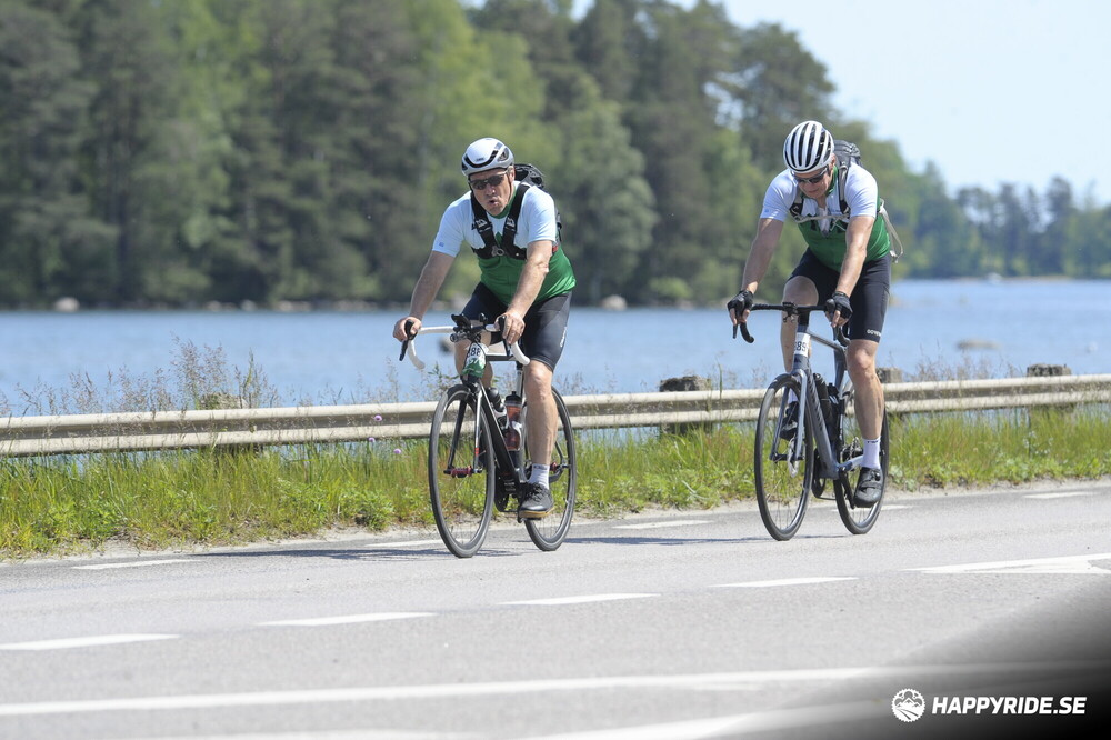 Bild från Vätternrundan 2025