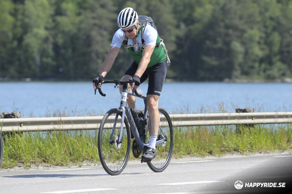 Bild från Vätternrundan 2025
