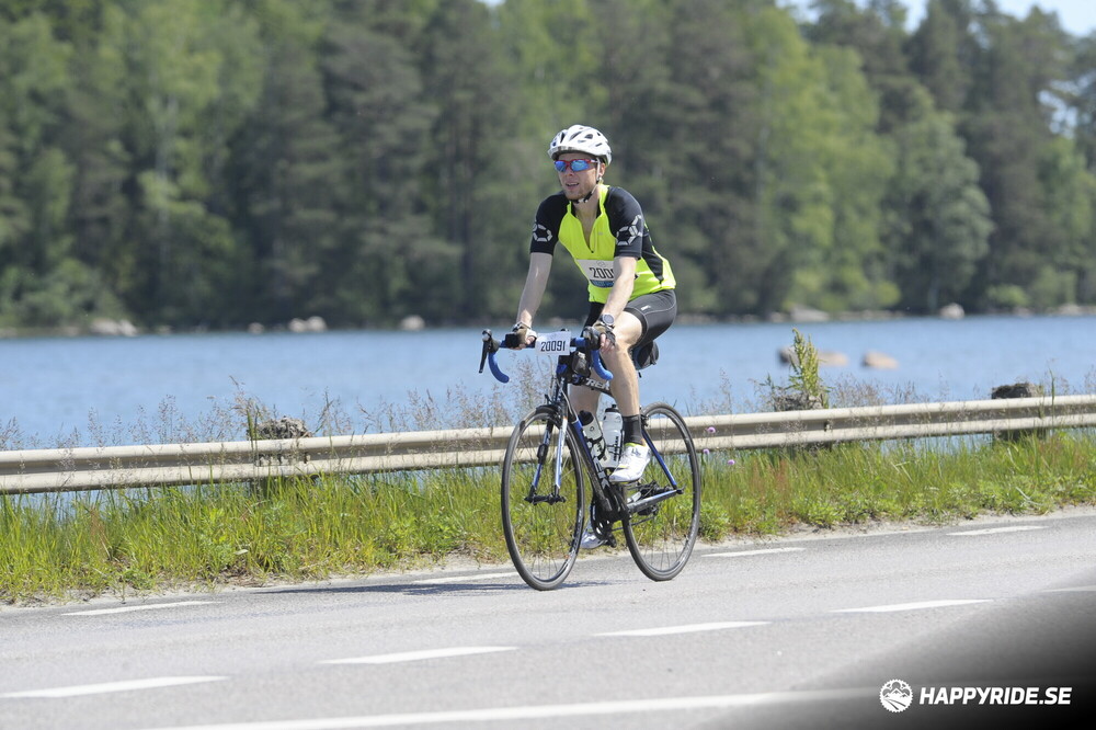 Bild från Vätternrundan 2025