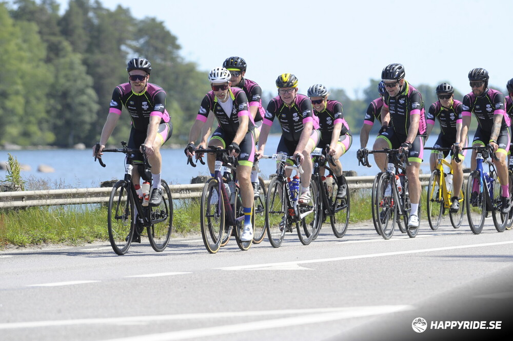 Bild från Vätternrundan 2025