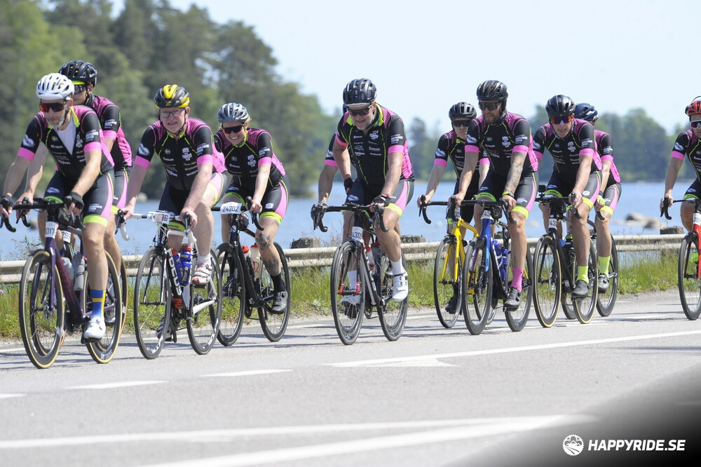 Bild från Vätternrundan 2025