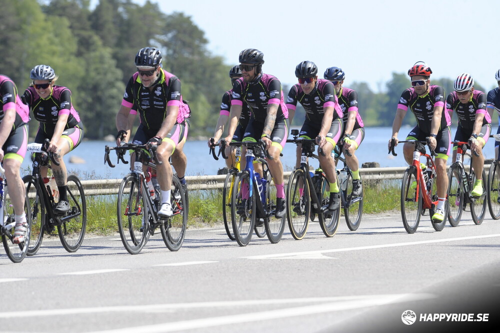 Bild från Vätternrundan 2025