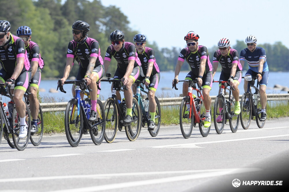 Bild från Vätternrundan 2025