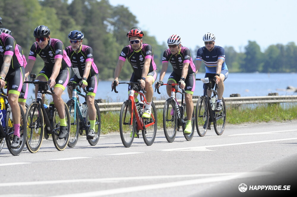 Bild från Vätternrundan 2025