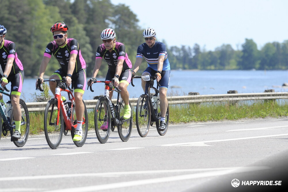 Bild från Vätternrundan 2025