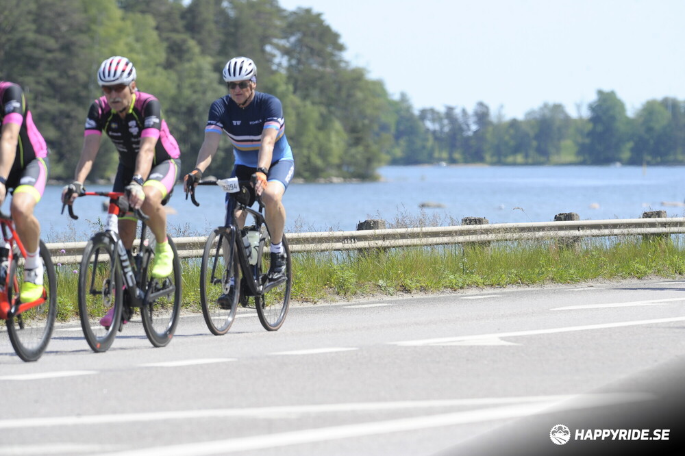 Bild från Vätternrundan 2025