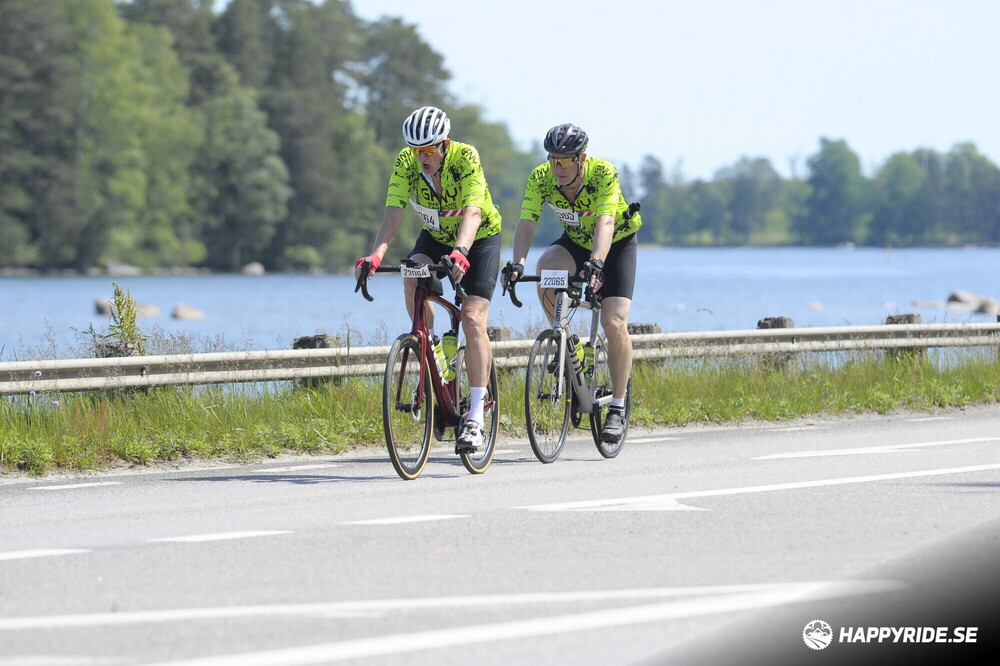 Bild från Vätternrundan 2025