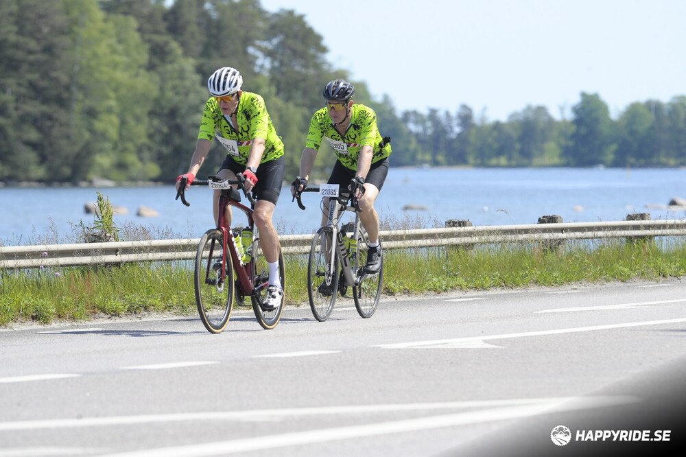 Bild från Vätternrundan 2025