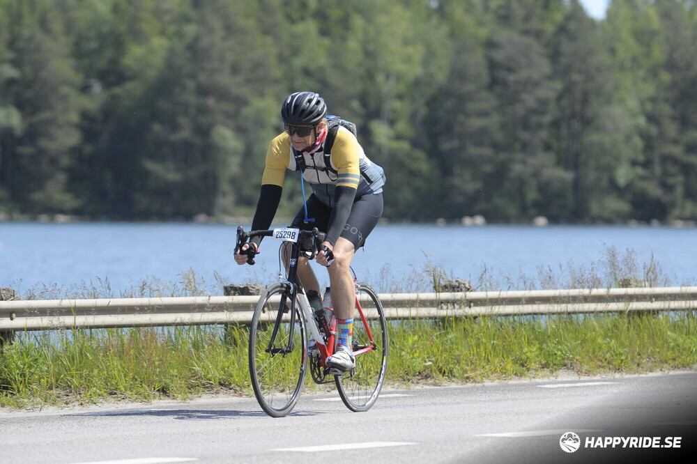 Bild från Vätternrundan 2025